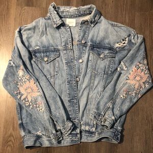 Women’s Destroy Denim Jacket
